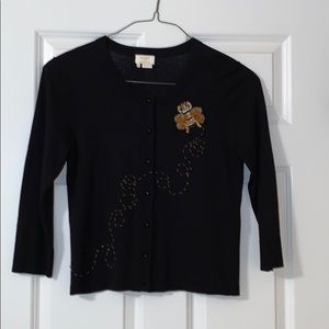 Ladies .three quarter sleeve cardigan